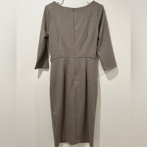 Zoe Vine London Holly Dress UK Size 10, US Size 6. Midi Pencil Dress $169 Retail - Picture 10 of 13